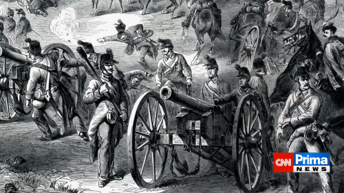 Hradec Králové 1866: Kanonýr Jabůrek a Baterie mrtvých