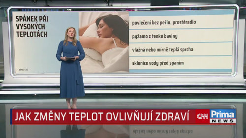 Jak změny teplot ovlivňují zdraví