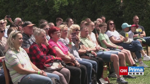 Hoštice u Volyně ožily vzpomínkou na Helenu Růžičkovou