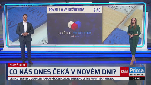 NOVÝ DEN - 8.9. v 07:00