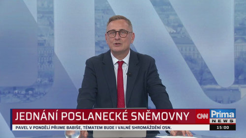 ZPRÁVY, 9.9. v 15:00
