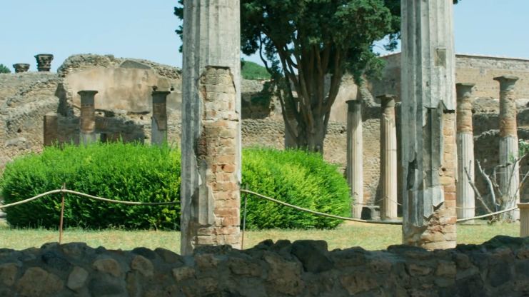 Pompeje