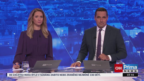 HLAVNÍ ZPRÁVY, 6.7. v 18:55