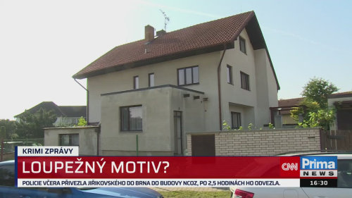 KRIMI ZPRÁVY - 16.8. v 16:30