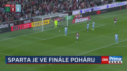 Sparta je ve finále poháru