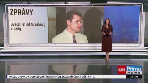 ZPRÁVY, 25.1. v 16:00