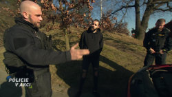 Policie v akci