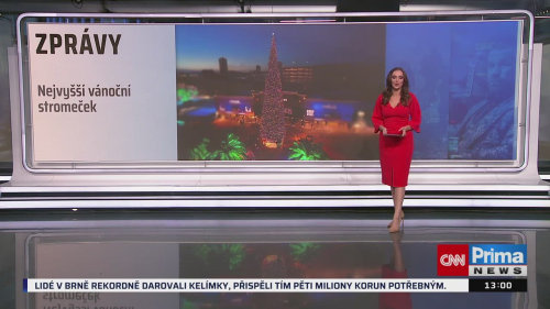 ZPRÁVY, 24.12. v 13:00
