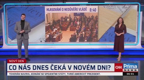 NOVÝ DEN, 12.1. v 06:00