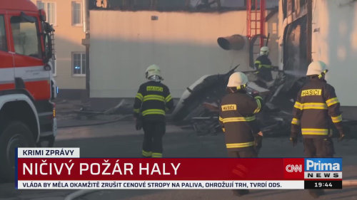 KRIMI ZPRÁVY, 10.4. v 19:40