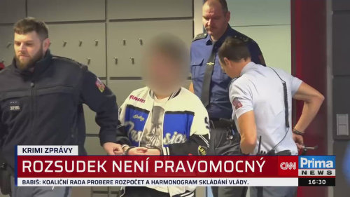 KRIMI ZPRÁVY - 19.11. v 16:30