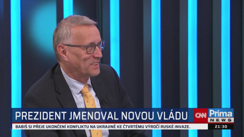 360°, 15.12. v 21:30 - Patrik Nacher, Tomio Okamura, Jiří Havránek, Martin Dvořák