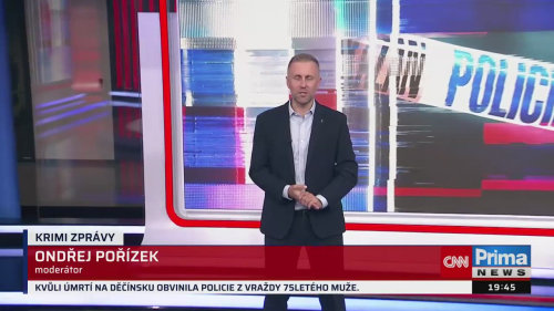 KRIMI ZPRÁVY, 26.9. v 19:40