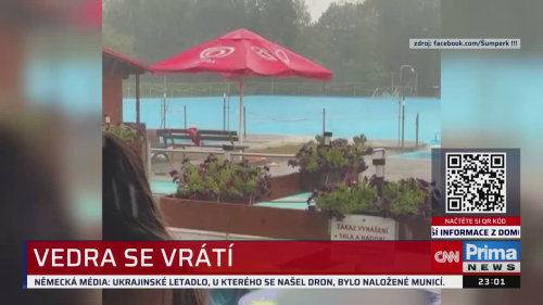 ZPRÁVY, 6.8. v 23:00
