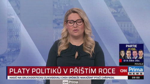 ZPRÁVY - 16.11. v 09:00