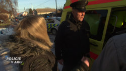 Policie v akci