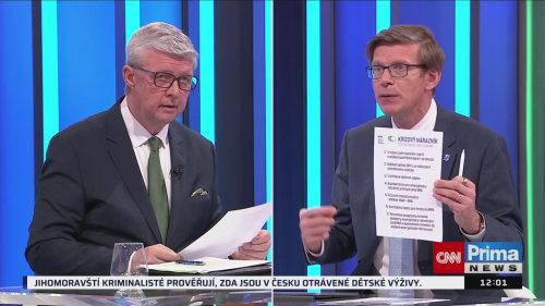 PARTIE Terezie Tománkové, 19.4. v 11:55 - David Pražák, Marek Výborný, Libor Vondráček, Věra Kovářová