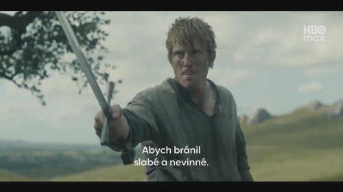 Český trailer seriálu Rytíř Sedmi království