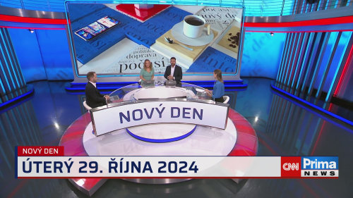 NOVÝ DEN - 29.10. v 05:55