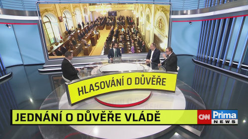 Speciál: Dění týdne, 15.1. v 13:00 - Petr Bartoň, Pavel Peterka, Josef Mlejnek, Marek Stoniš,