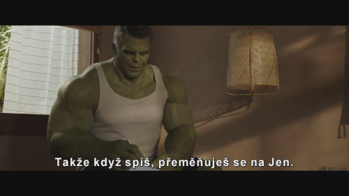 Český trailer seriálu She-Hulk: Neuvěřitelná právnička