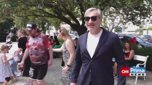 Jiří Macháček na KVIFF 2026 slavil šedesátiny