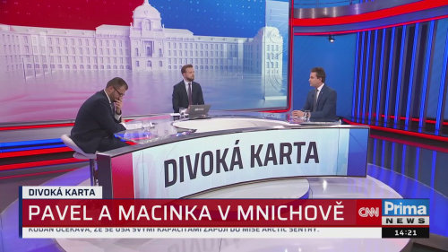 Divoká karta, 13.2. v 14:20 - Vojtěch Krňanský, Michal Zuna