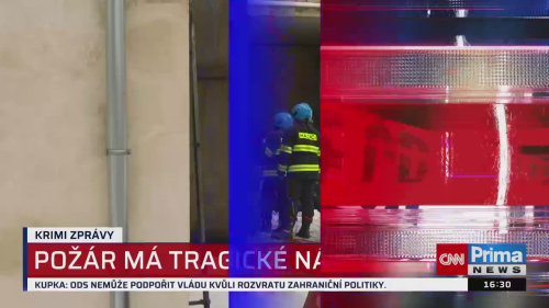 KRIMI ZPRÁVY, 13.1. v 16:30