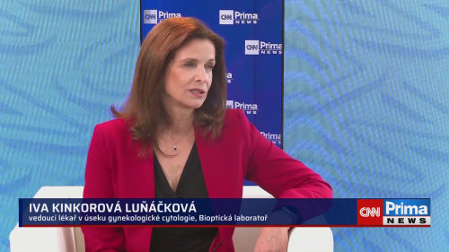 Forbes Business Fest: Interview+, 9.6. v 14:40 - Česko je světový expert na cytologii