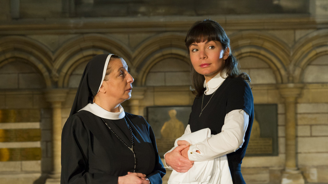 Rosamunde Pilcher: Falešná jeptiška