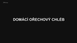 Domácí ořechový chléb