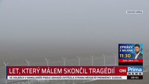 ZPRÁVY, 13.2. v 09:00