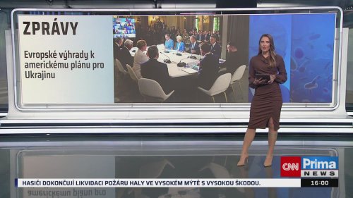 ZPRÁVY - 22.11. v 16:00