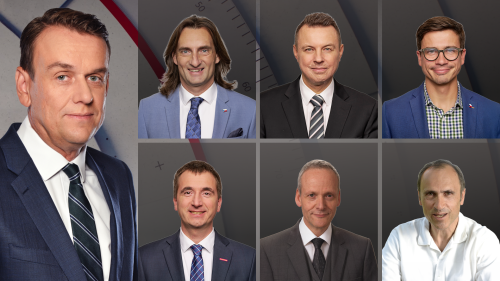 360° - 20.10.2026 - D. Doksanský, J. Rajchl, F. Talíř, L. Vlček, C. Svoboda, I. Pilip