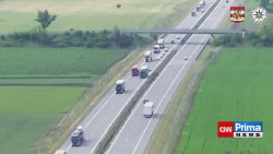 Zákaz předjíždění kamionů