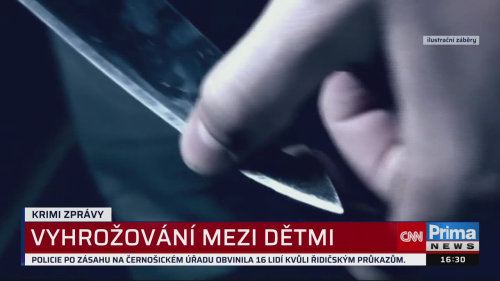 KRIMI ZPRÁVY, 29.1. v 16:30