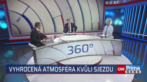 Vyhrocená atmosféra kvůli sjezdu