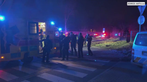 Policie řeší případ pobodání v pražské Troji