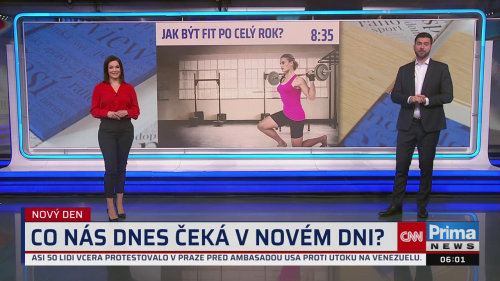 NOVÝ DEN, 5.1. v 06:00