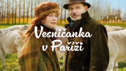 Vesničanka v Paříži