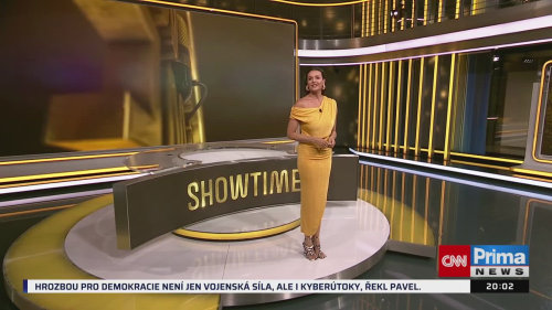SHOWTIME - 25.7. v 19:55