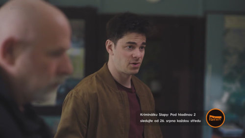 Polonahý Marek Němec jako Martin Tolar – Kriminálka Slapy Pod hladinou 2 (1)