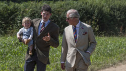 Princ Charles: Doma v Cornwallu