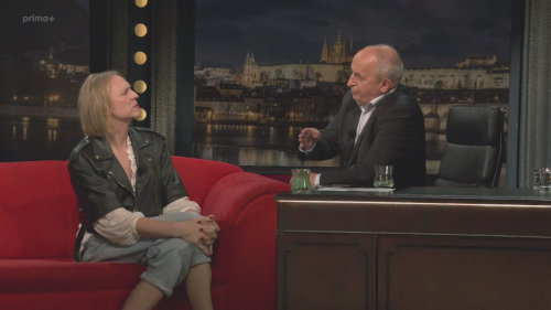 Daniela Špinar, herečka a režisérka nominovaná na Thálii v Show Jana Krause (2026)