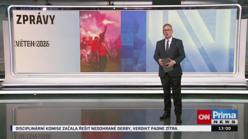 ZPRÁVY, 11.5. v 13:00