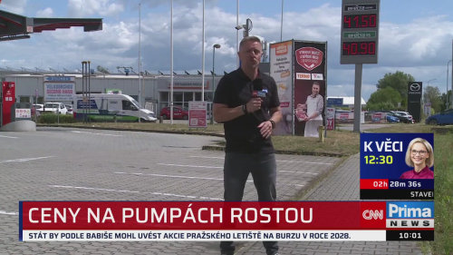 ZPRÁVY, 23.7. v 10:00