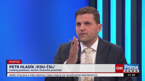 PARTIE TEREZIE TOMÁNKOVÉ, Pavla Pivoňka Vaňková, Martin Baxa, Aleš Juchelka, Libor Vondráček - 2.11. v 11:45