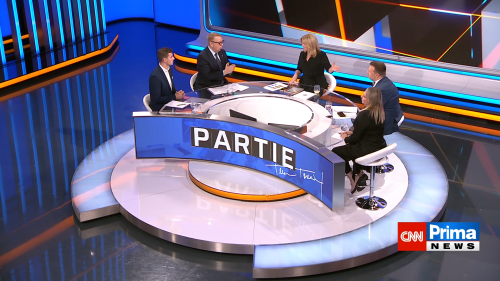 PARTIE TEREZIE TOMÁNKOVÉ, Pavla Pivoňka Vaňková, Martin Baxa, Aleš Juchelka, Libor Vondráček - 2.11. v 11:45