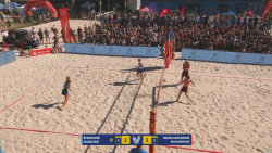 MČR v beachvolejbale - Ládví  