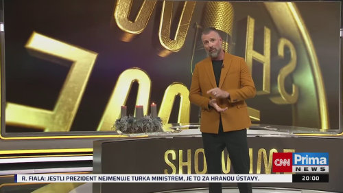 SHOWTIME, 21.12. v 19:55